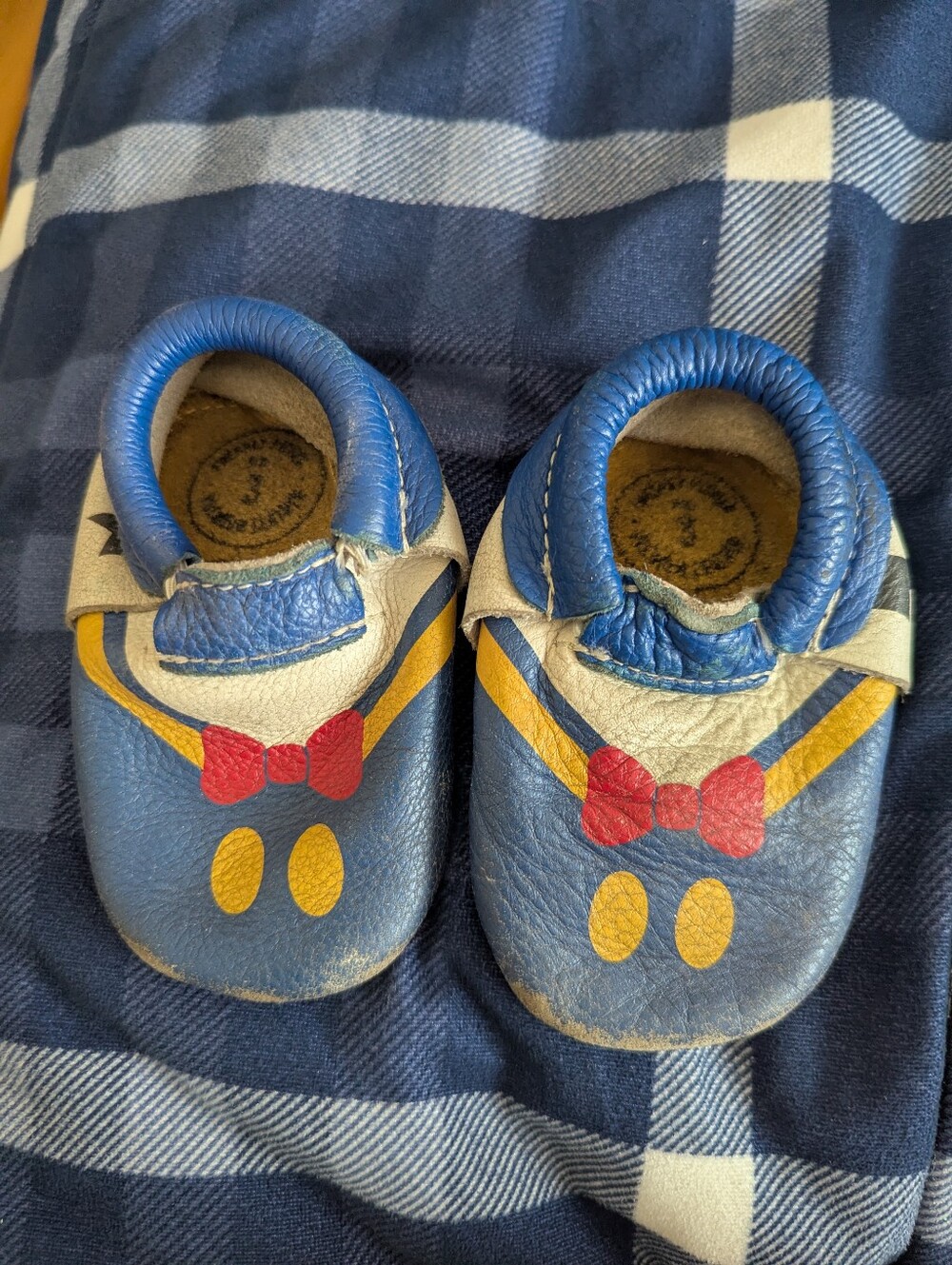Donald Duck Freshly Picked Disney Baby Moccs